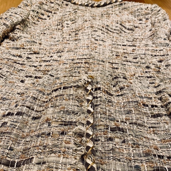 Chanel Metallic Tweed Jacket - Picture 11 of 16
